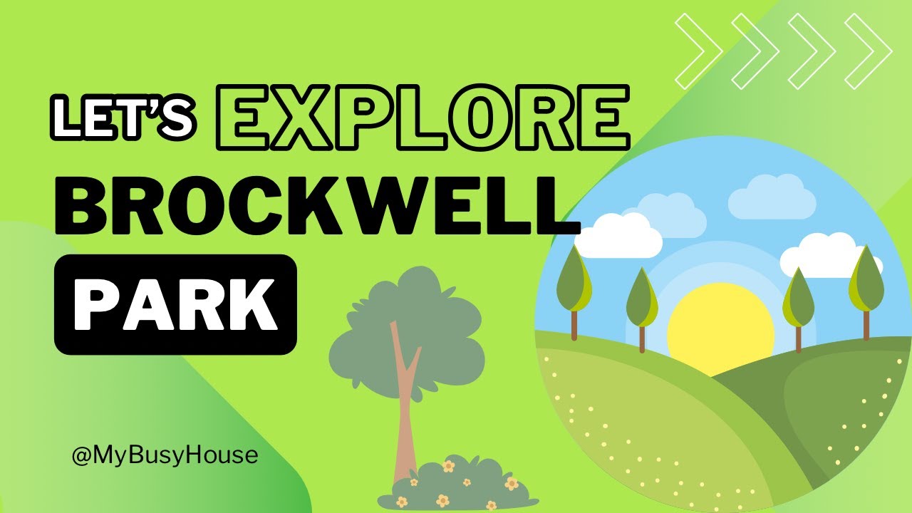 Let's Explore Brockwell Park | London