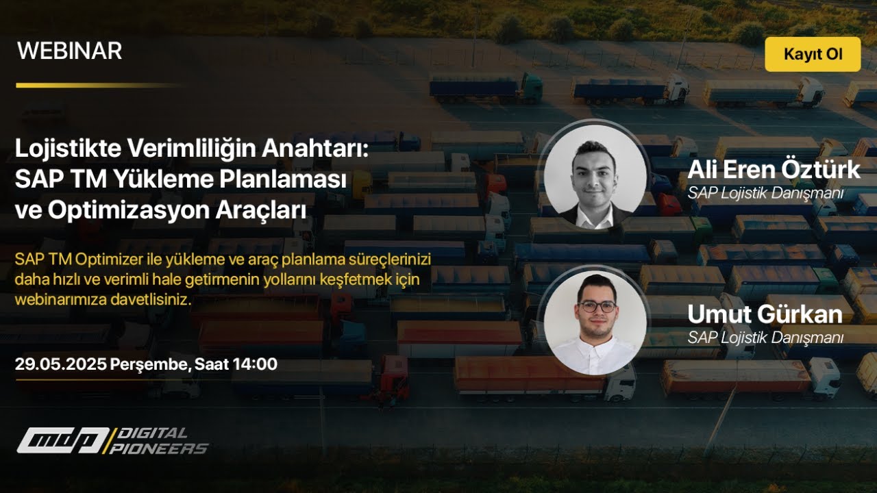 Lojistikte Verimliliğin Anahtarı: SAP TM Yükleme Planlaması ve Optimizasyon