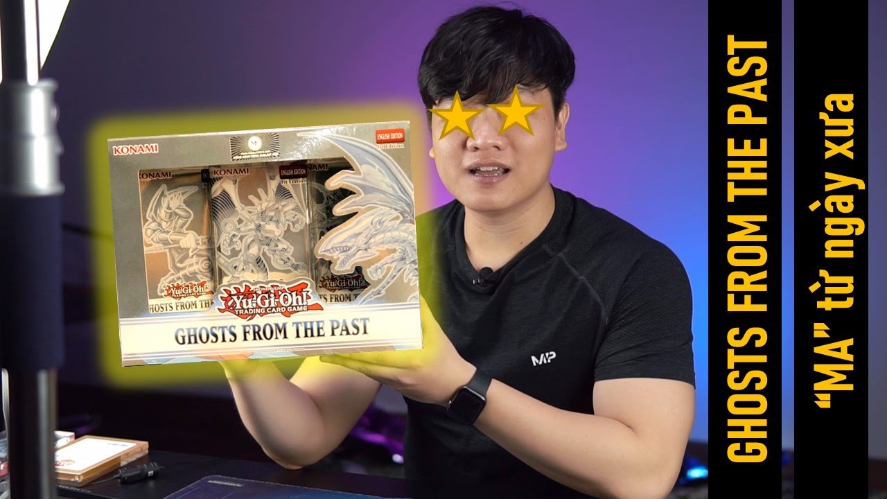 TẶNG QUÀ - Mở hộp Ghosts from the Past Yugioh Collection 2021 | M2DA