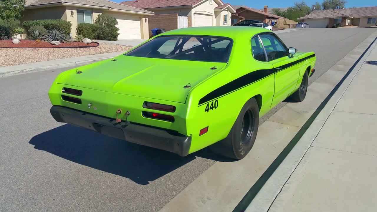 70 Plymouth duster 440 big block