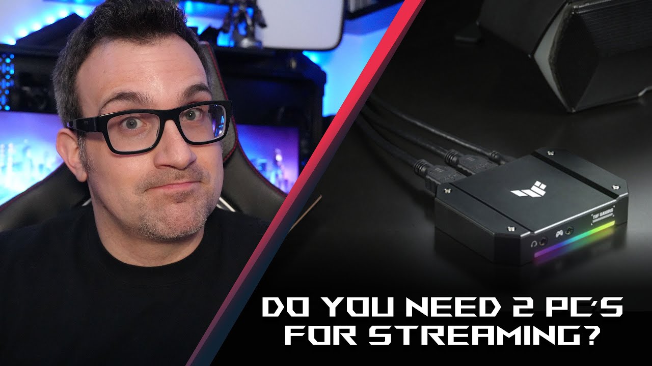 Do you need two PCs for streaming? Single vs dual PC setups