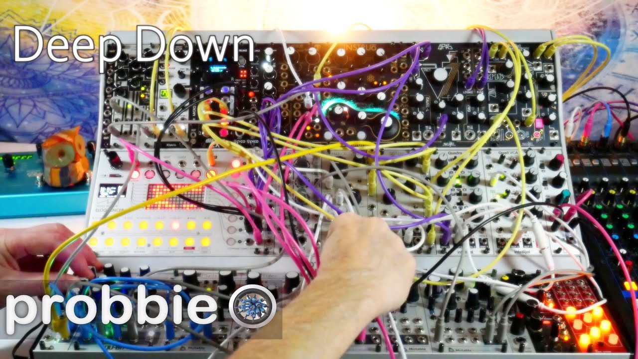 'Deep Down' | Eurorack performance | With patch breakdown