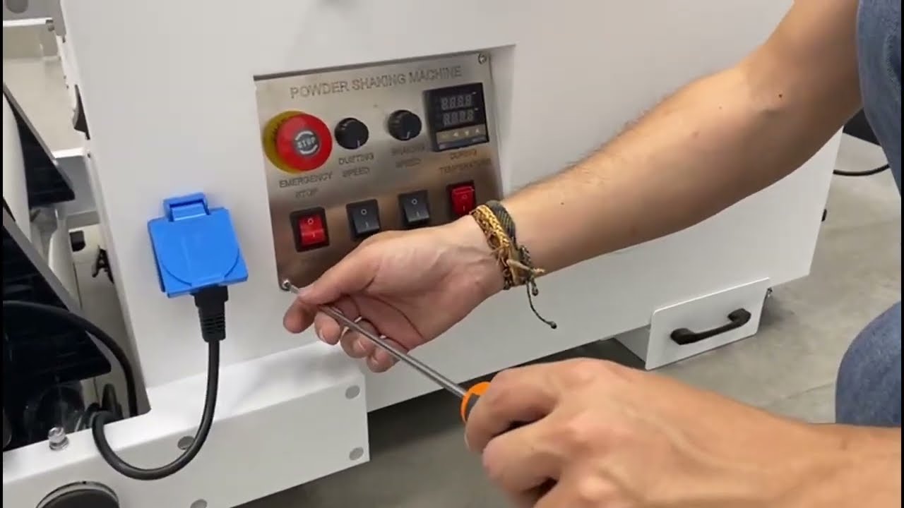 Cómo cambiar la fuente de alimentación del horno de la TexTek DTF-30