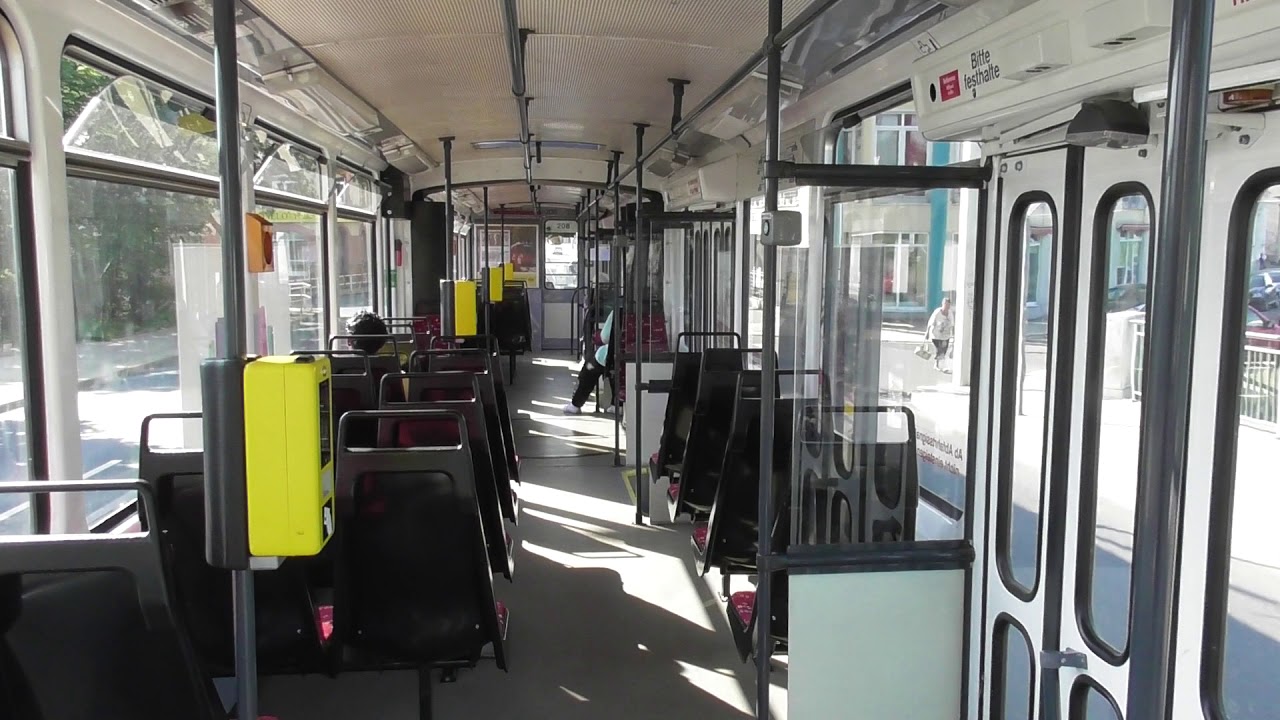 Plauen Der Straßenbahntyp KT4DMC