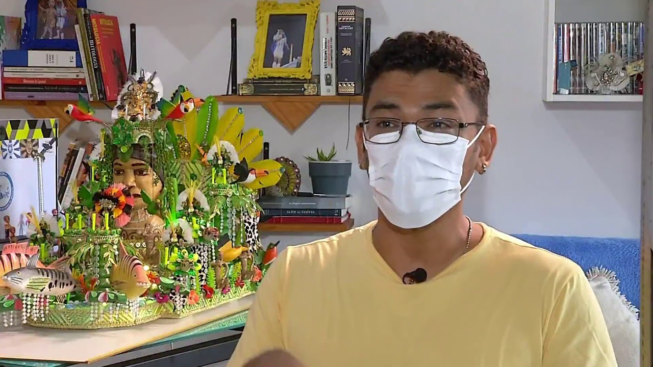 [HD] Miniatura do carnaval do Brasil em 2021 - Brasil carnaval miniature in 2021 - 2/25/2021