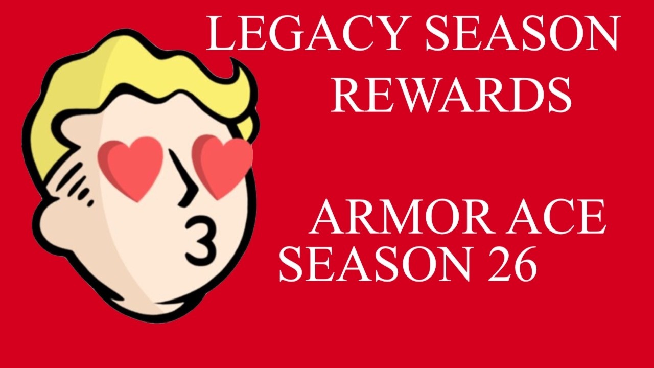Legacy Season 4 Armor Ace Cold Steel Rewards Fallout 76 duel coming 09/15/26 Beware The Blood Moon