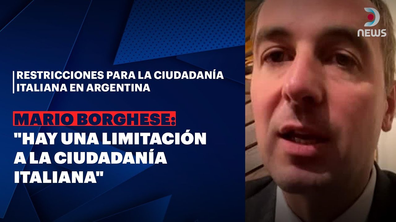 Nuevas restricciones para que los argentinos obtengan la ciudadanía italiana - DNews