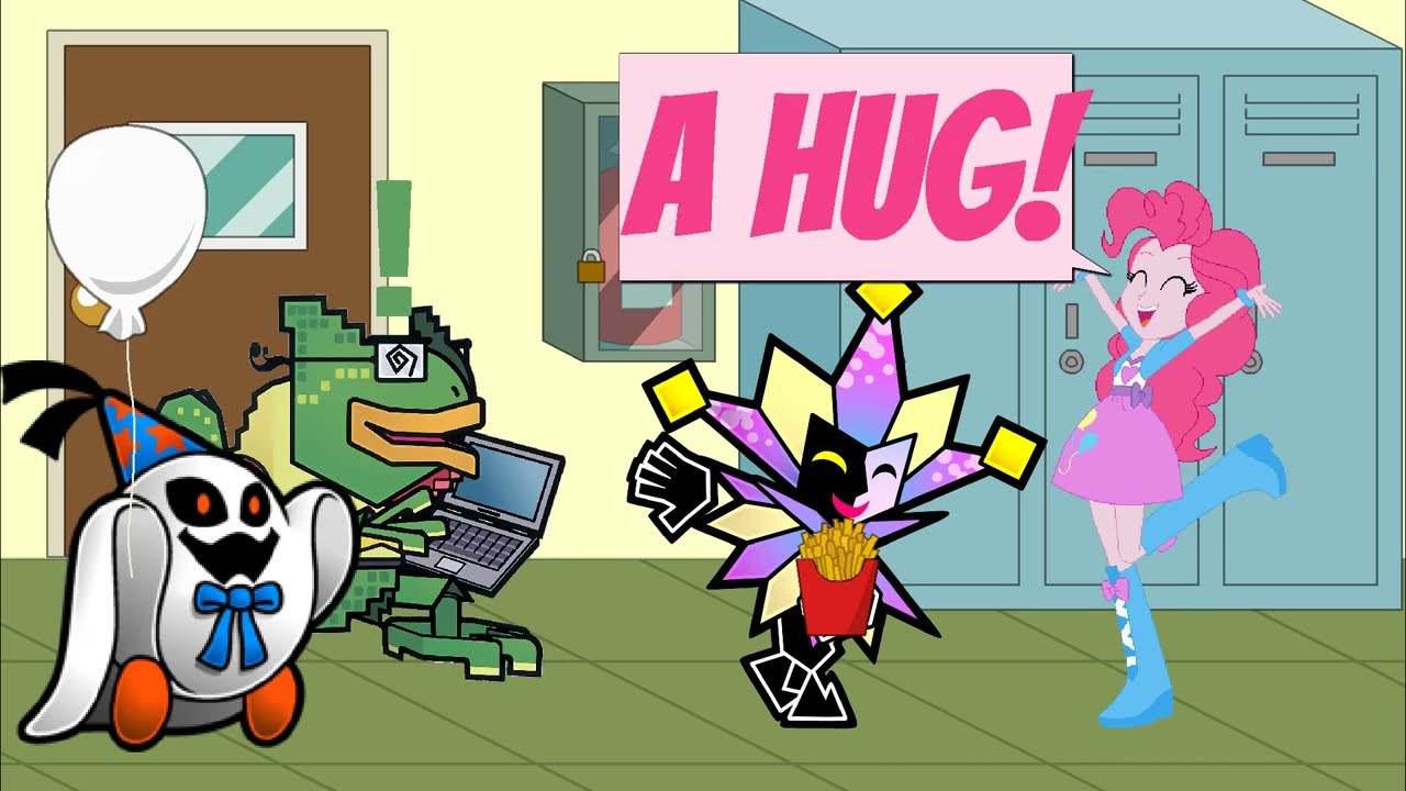 Dimentio Behaves On The First Day Of School