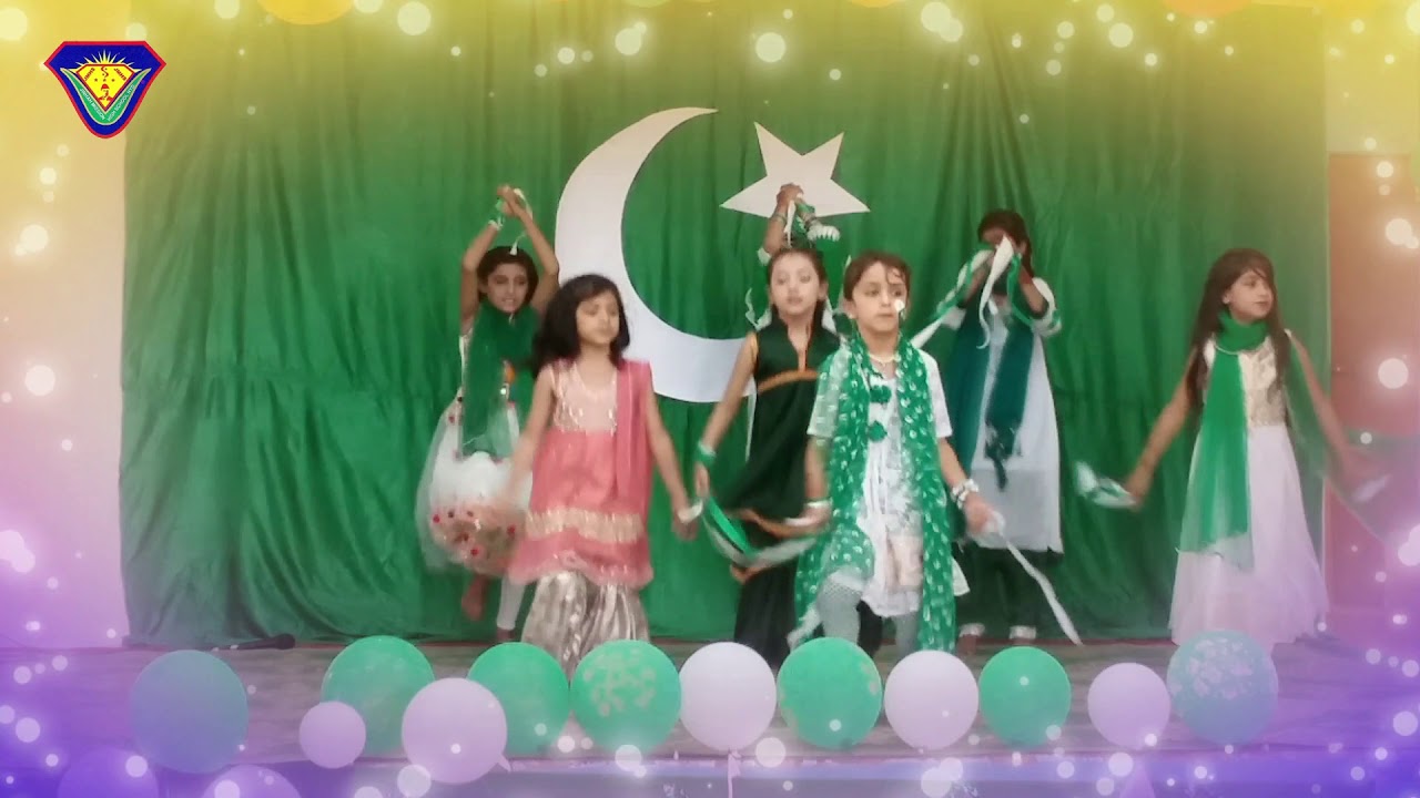 Tere Rang Rang | 14th August 2019 | Jinnah Mission High School Hyderabad