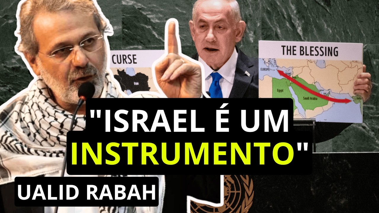 Ualid Rabah Explica o Plano do 