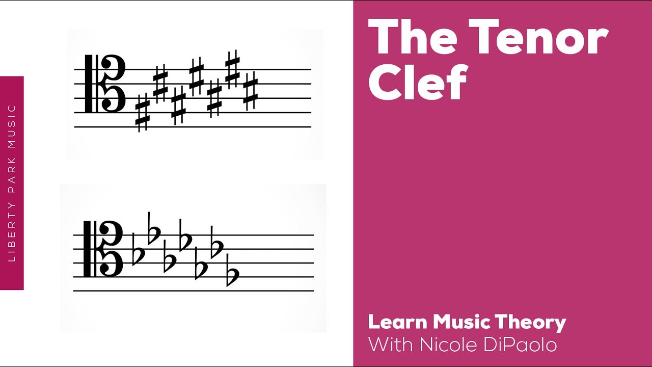 Что такое теноровый ключ? | Теория музыки | ABRSM, 5 класс | Видеоурок