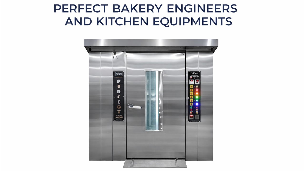 Rotray Rack Oven ( Gas Fired) Four Trolley #machine#buscuit#bakerymachine#bakery#oven#food