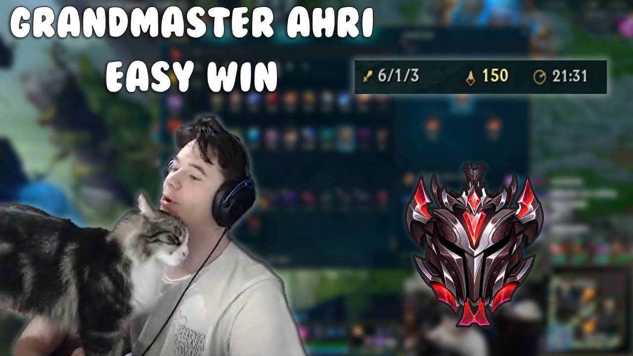 Grandmaster Ahri DESTROYS HIGH ELO | Previous Rank #1 Ahri
