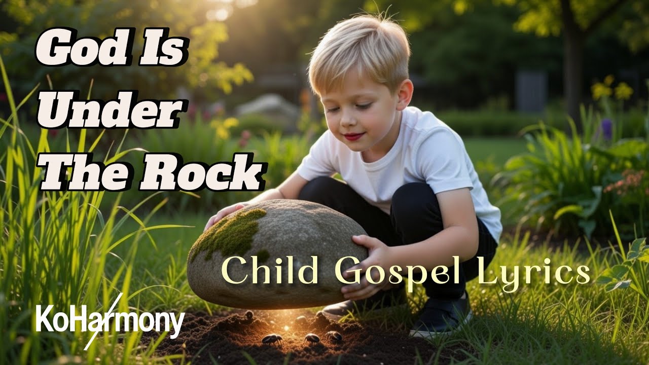 Under the Rock | Finding God in Nature | Child Christian Gospel Music