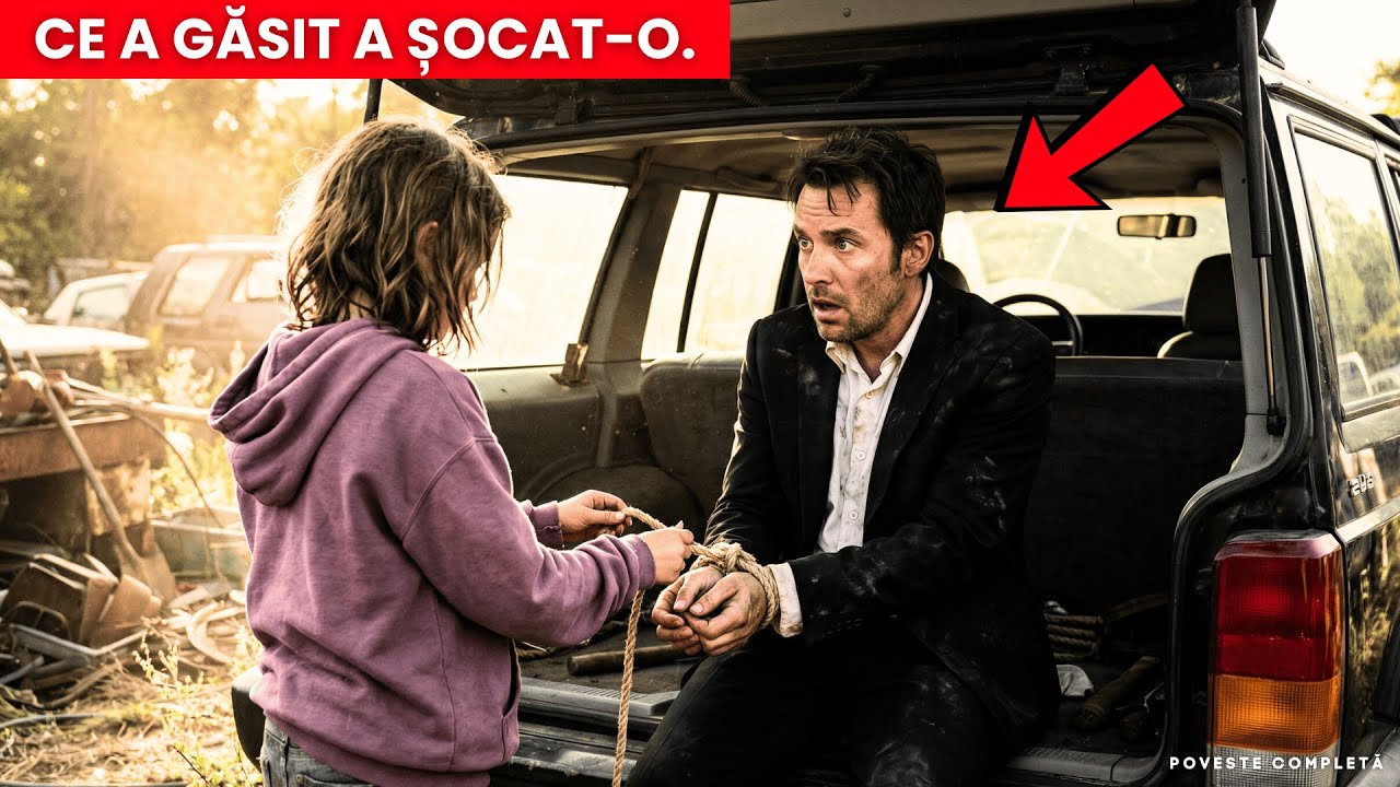 O fetiță săracă găsește un șef al mafiei închis într-un portbagaj — ce urmează îți va topi inima