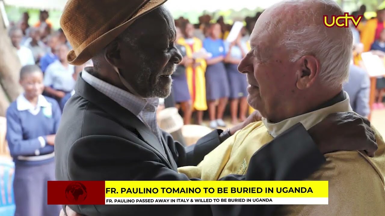 Fr  Paulino Tomaino, the founder of Bishop Comboni College Kambuga to be Buried in Uganda
