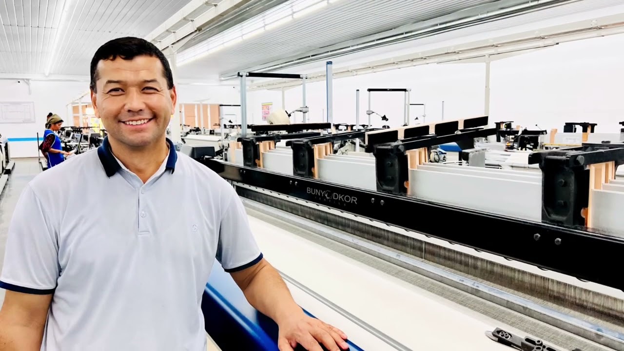 Bunyodkor at InterTkan exhebition Russia 2025 Presentation.