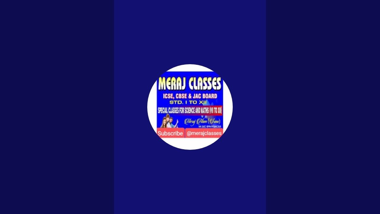 @merajclasses, @merajclasses