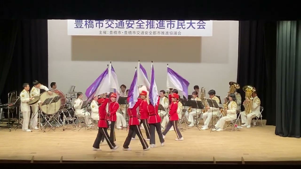 愛知県警音楽隊 双頭の鷲の旗の下に  F.スーザ