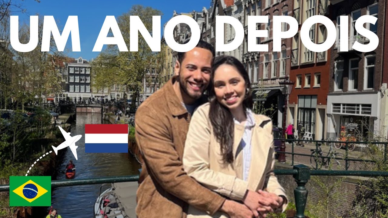 UM ANO MORANDO NA HOLANDA | Perguntas e respostas