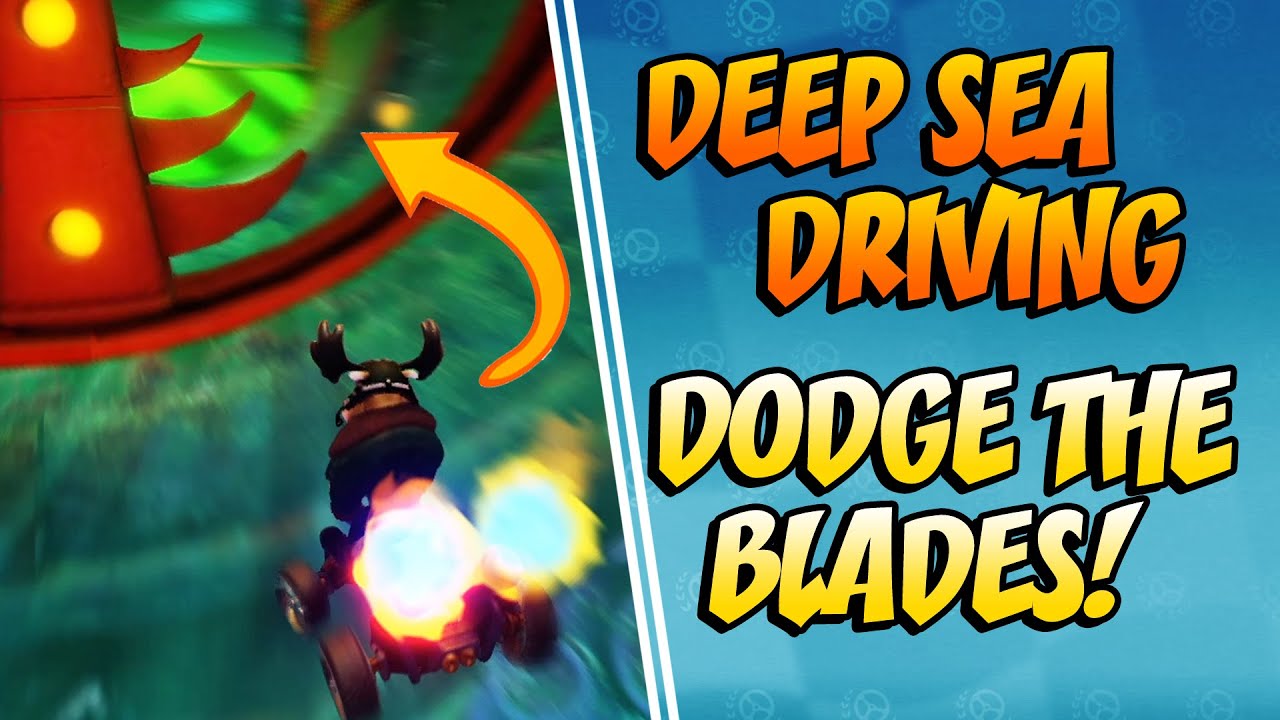 PREPARE FOR THE DEVELOPER TIMES! Deep Sea Driving Guide | Crash Team Racing Nitro Fueled (CTRNF)