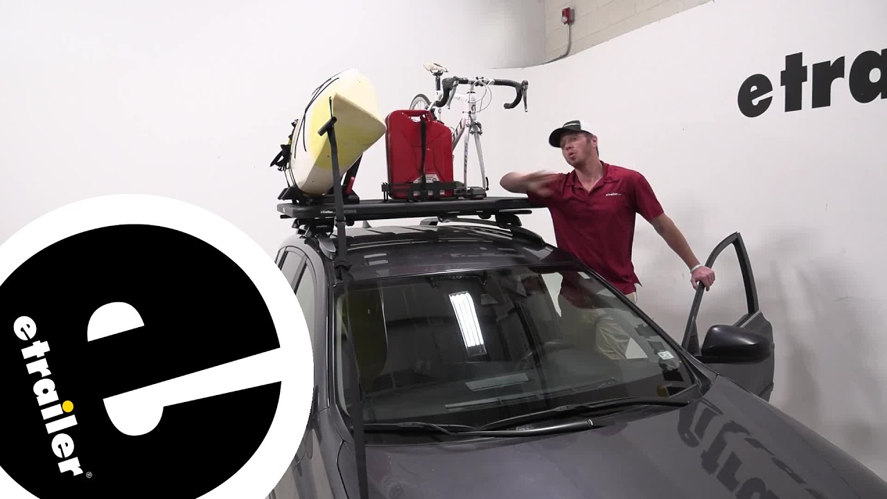 etrailer | Ultimate Overview of the Yakima LockNLoad Platform Rack for Crossbars