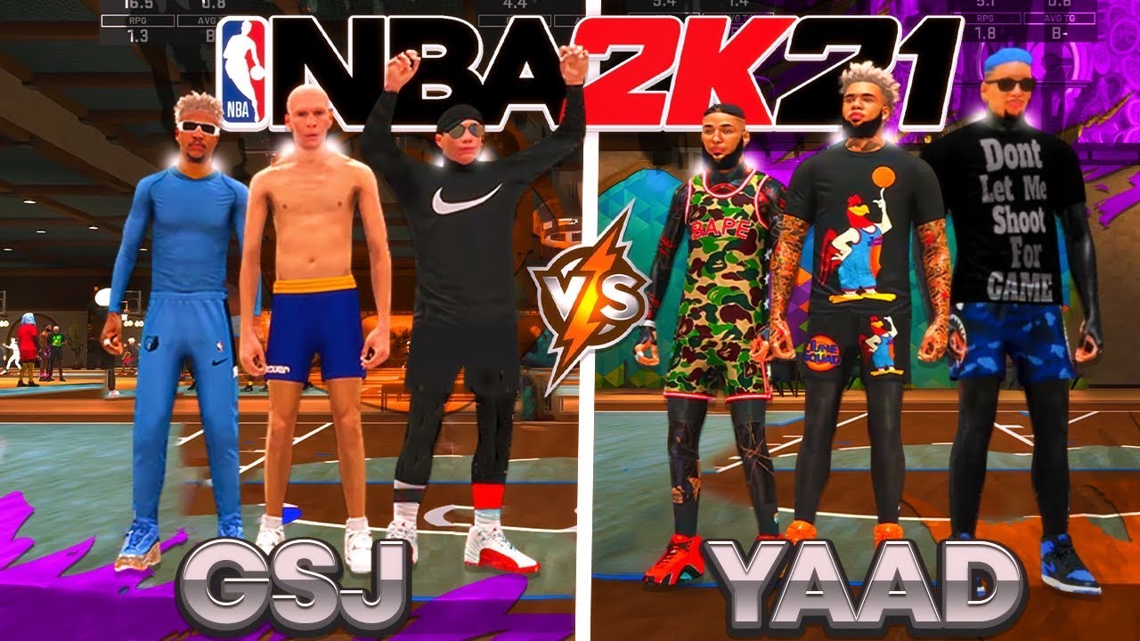 ISO SERIES vs @yaadmangaming (BEST OF 3) NBA 2K21 STAGE GAMEPLAY!!!!!