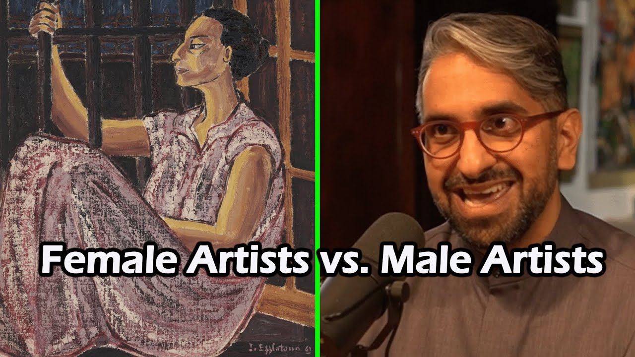 Which gender is more talented in Arab Art? | هل الفنانون العرب أكثر موهبة من الفنانات زميلاتهم؟