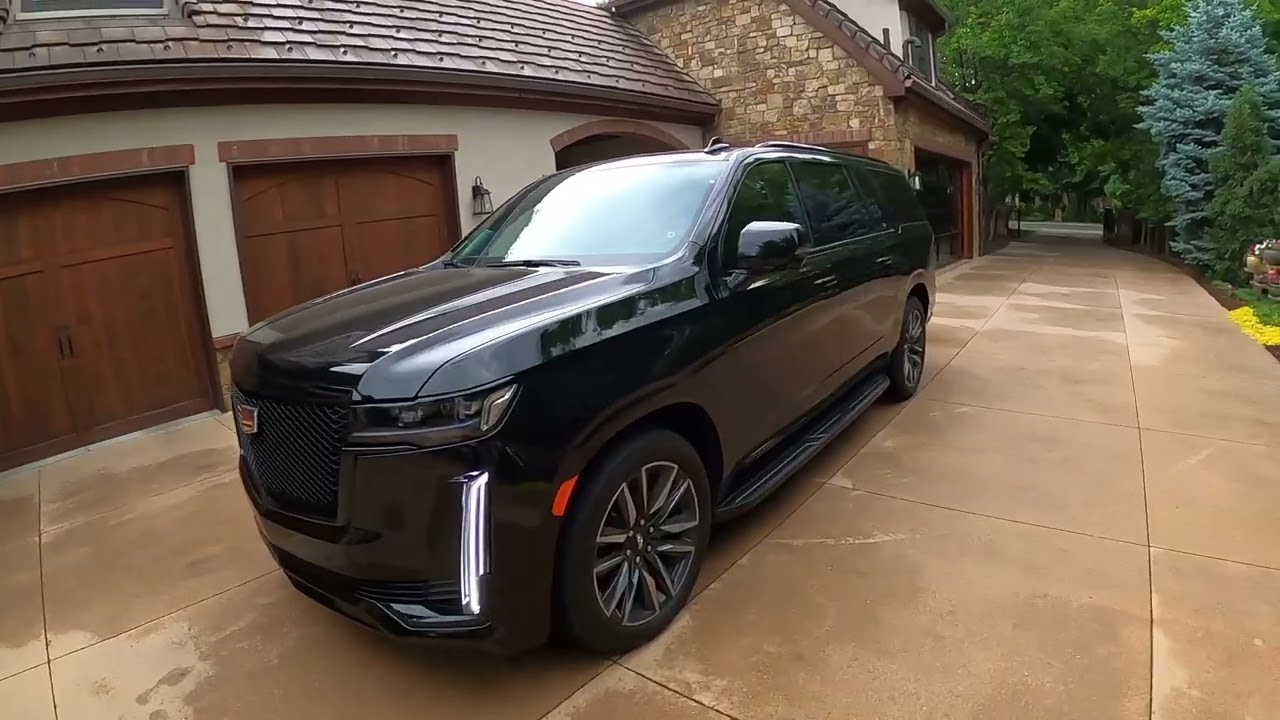 2024 Escalade ESV Sport Platinum