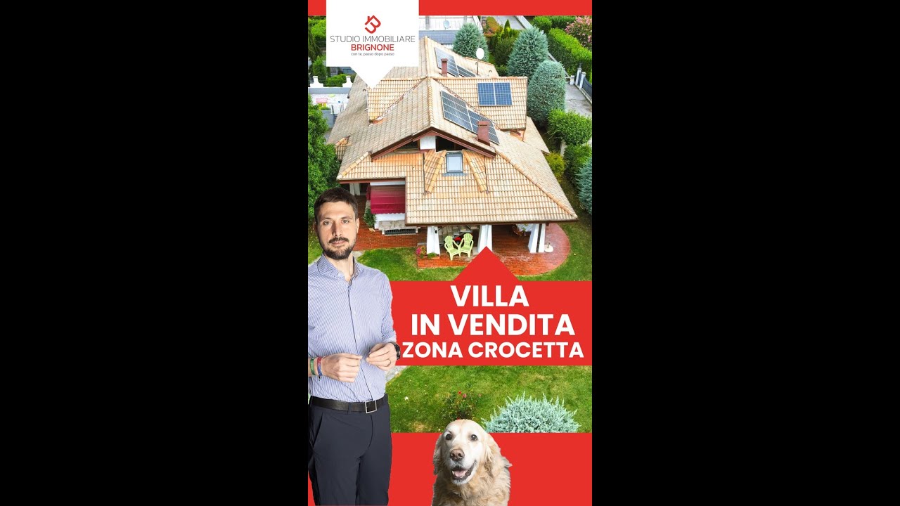 La tua villa esclusiva alla crocetta #venderecasacuneo #cuneo #borgosandalmazzo #brignone #openhouse