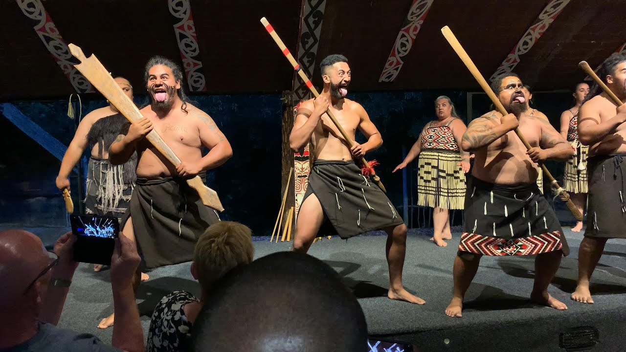 Tamaki Maori Village tour