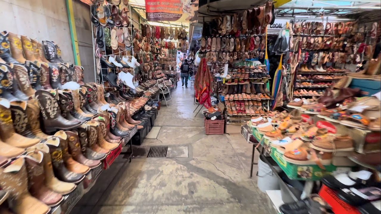 Mercado Independencia Morelia Michoacán