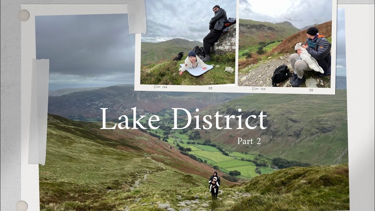 Подъем в горы на 2 км с младенцем. Пик Helvellyn