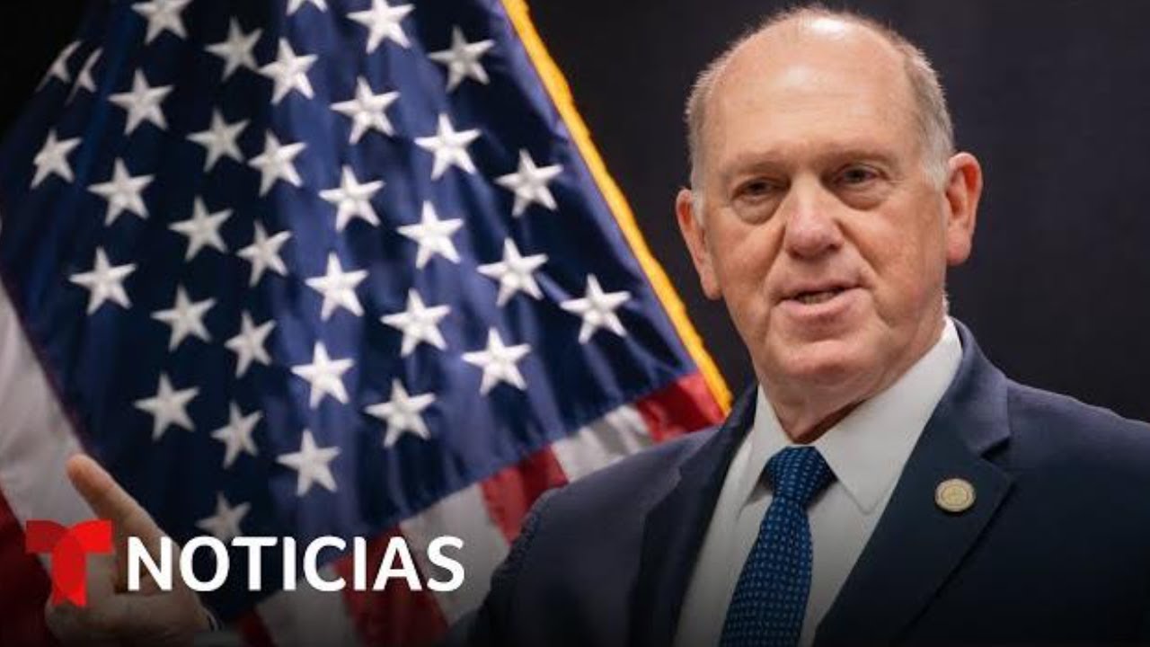 El ‘zar’ de la frontera habla sobre los operativos en Minneapolis