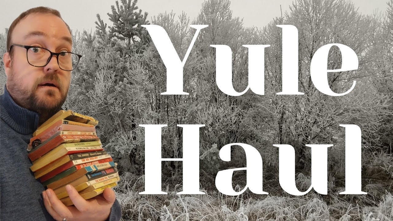 Yule Haul: book haul for the end of 2025