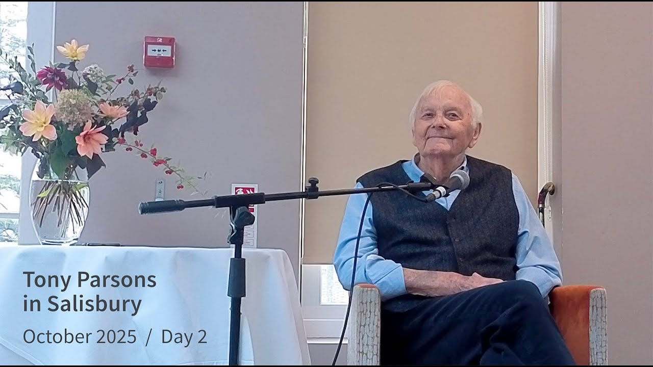 Tony Parsons · Salisbury · Oct. 2025 · Day 2