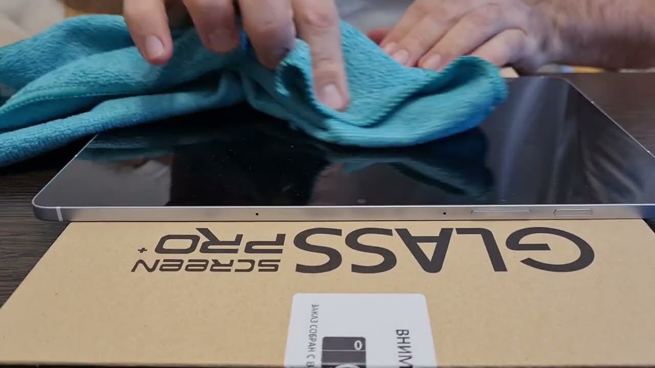 Installing Tablet protection