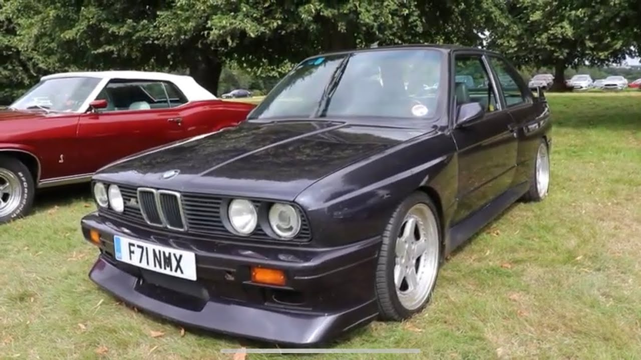 E30 BMW M3 AC SCHNITZER ! The DTM race car for the road !!!