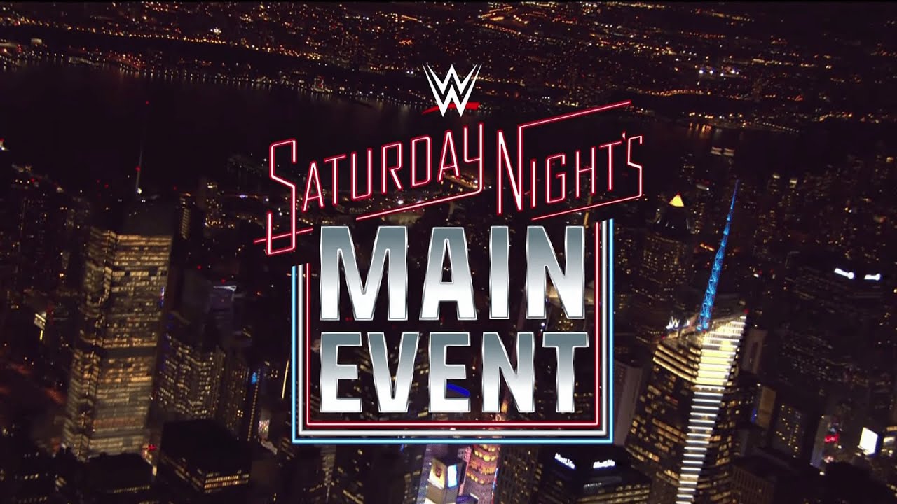 Opening to Saturday Night's Main Event on NBC (December 14th 2024)