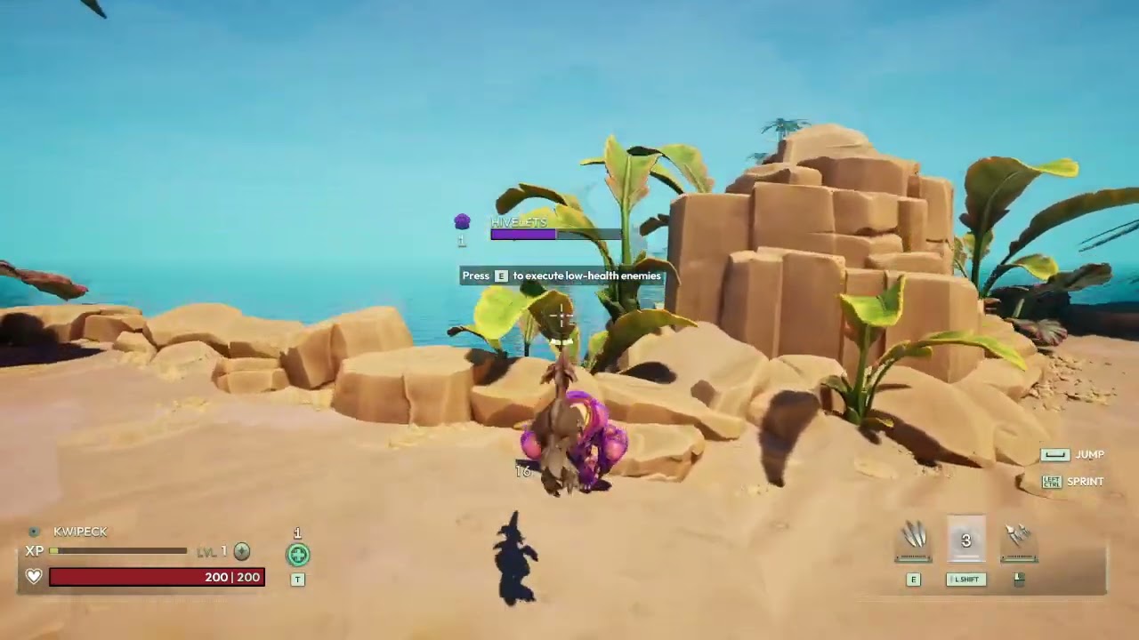 Voidling bound playtest