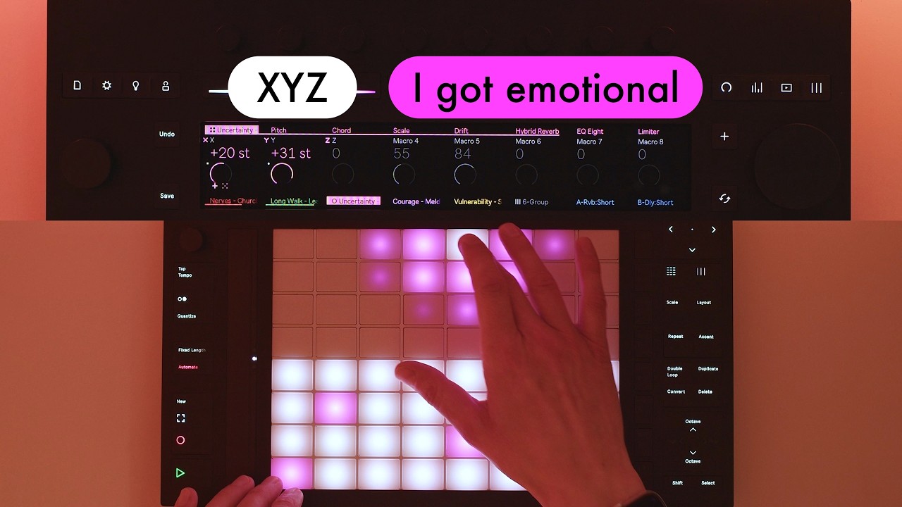 Vulnerability - Push 3 Performance with the New XYZ Layout