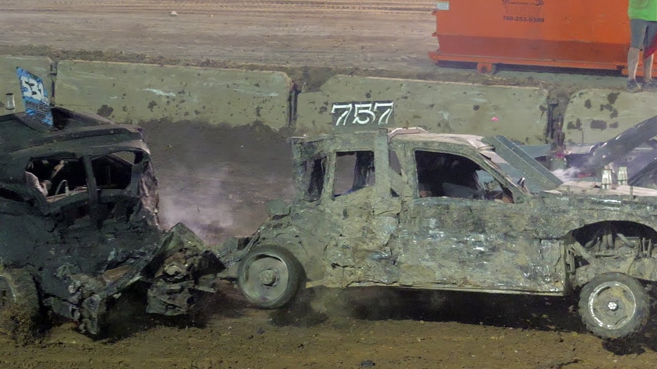 2025 Ross County Fair Demolition Derby