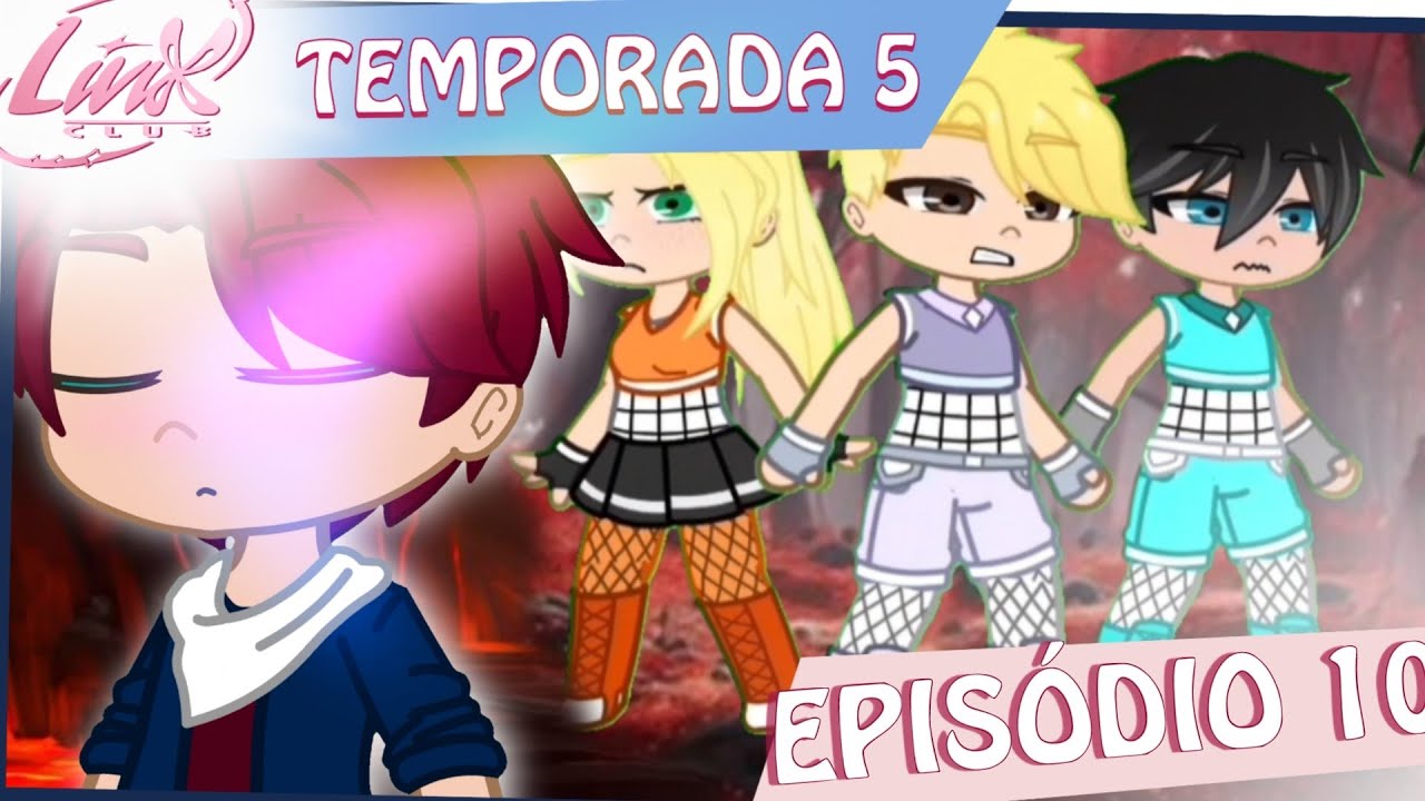 ☆♡LIVIX CLUB 5°Temporada Episódio 10: Um Novo Cúmplice