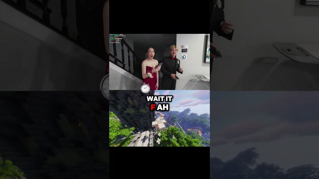 JASONTHEWEEN GETTING HIS FIRST KISS ! #shorts #livestream #gaming #minecraft