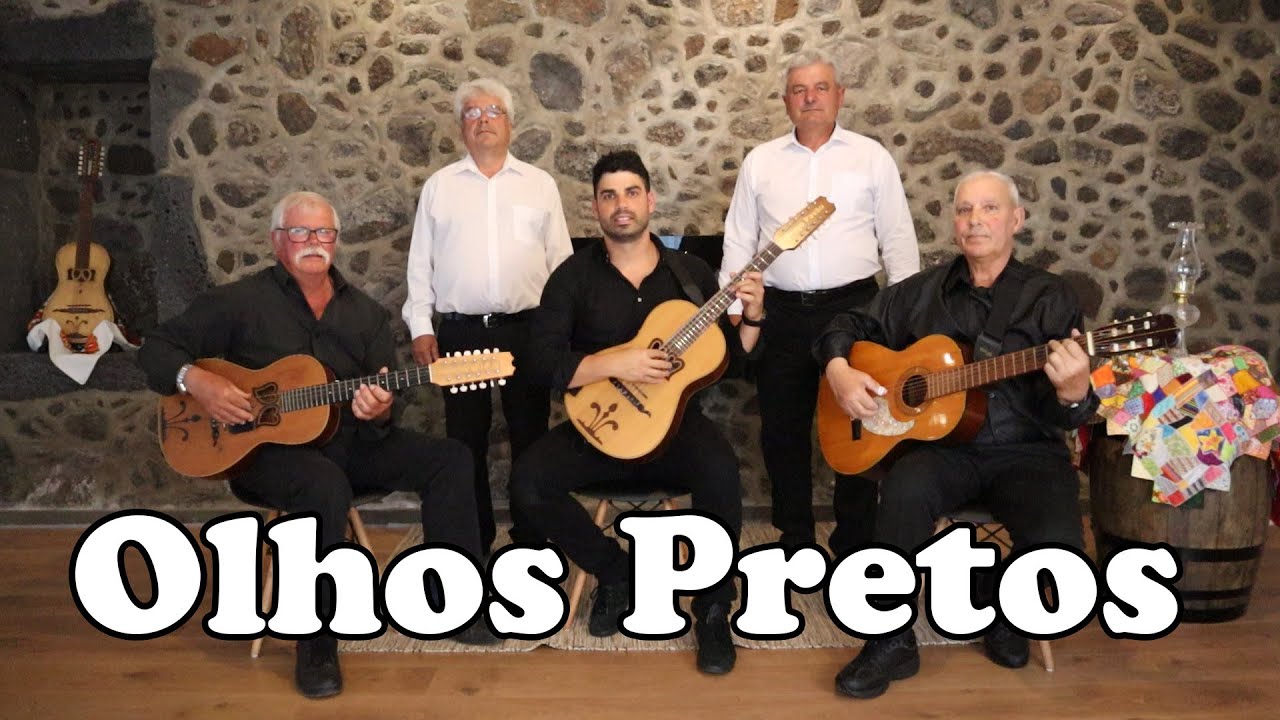 Olhos Pretos - Tiago Pavão | José João Mendonça | Isalino Cunha | Adriano Horta | José Aguiar