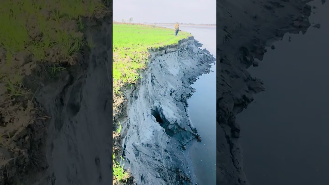 Indusriver Visit￼ enjoyed 🏄‍♀️🤩#foryoutube #nicespot #villagerlife #pindvlog #viralvide #trending