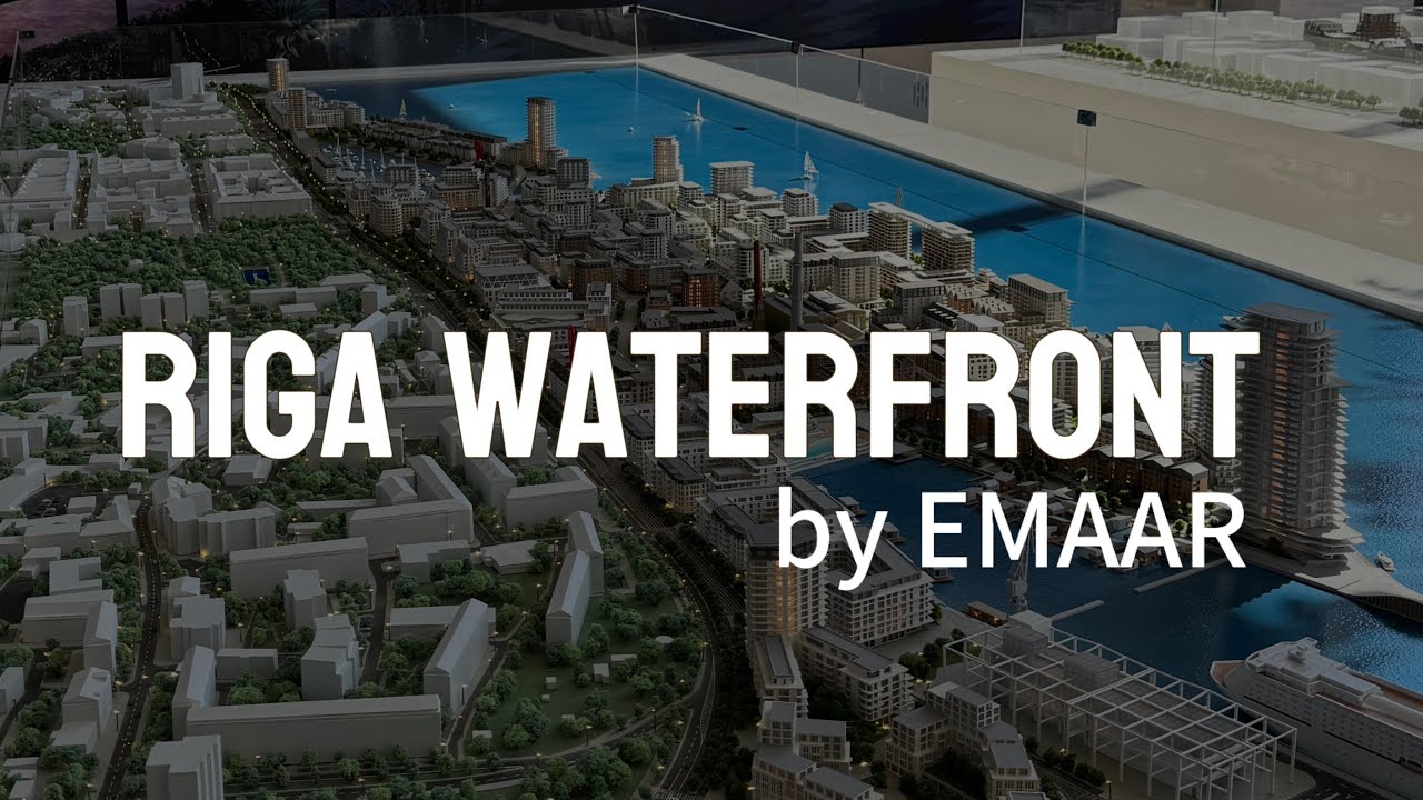 Стоит ли покупать квартиру в проекте RIGA WATERFRONT от самого уважаемого застройщика ОАЭ?