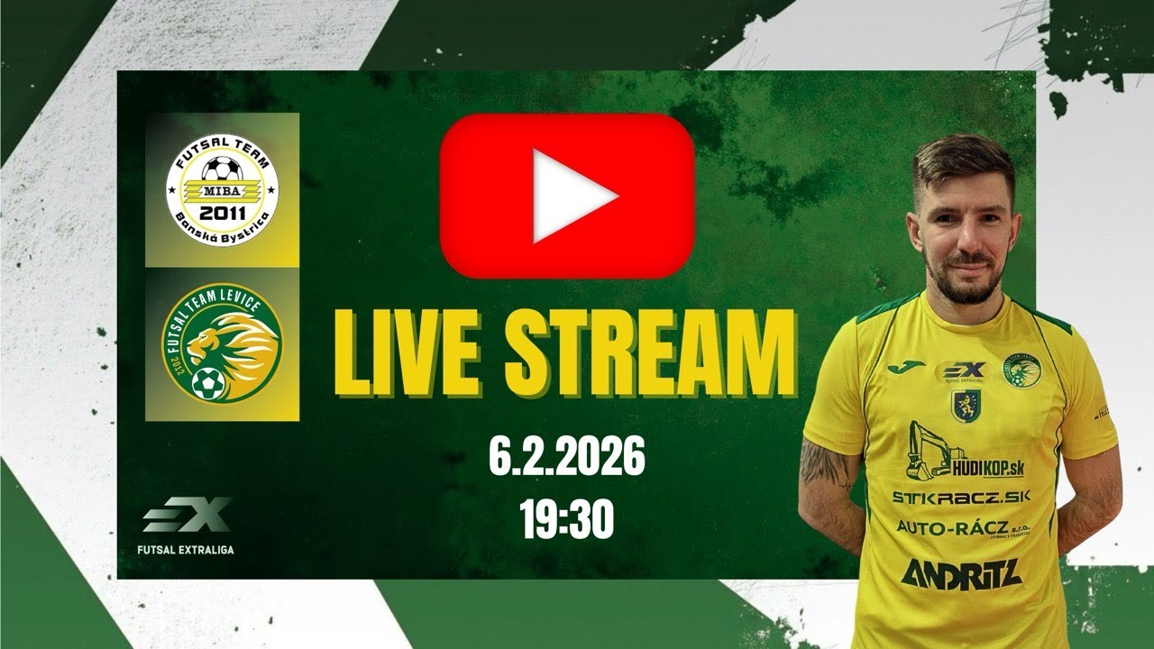 FUTSAL EXTRALIGA 13. KOLO: MIBA Banská Bystrica vs. Futsal Team Levice