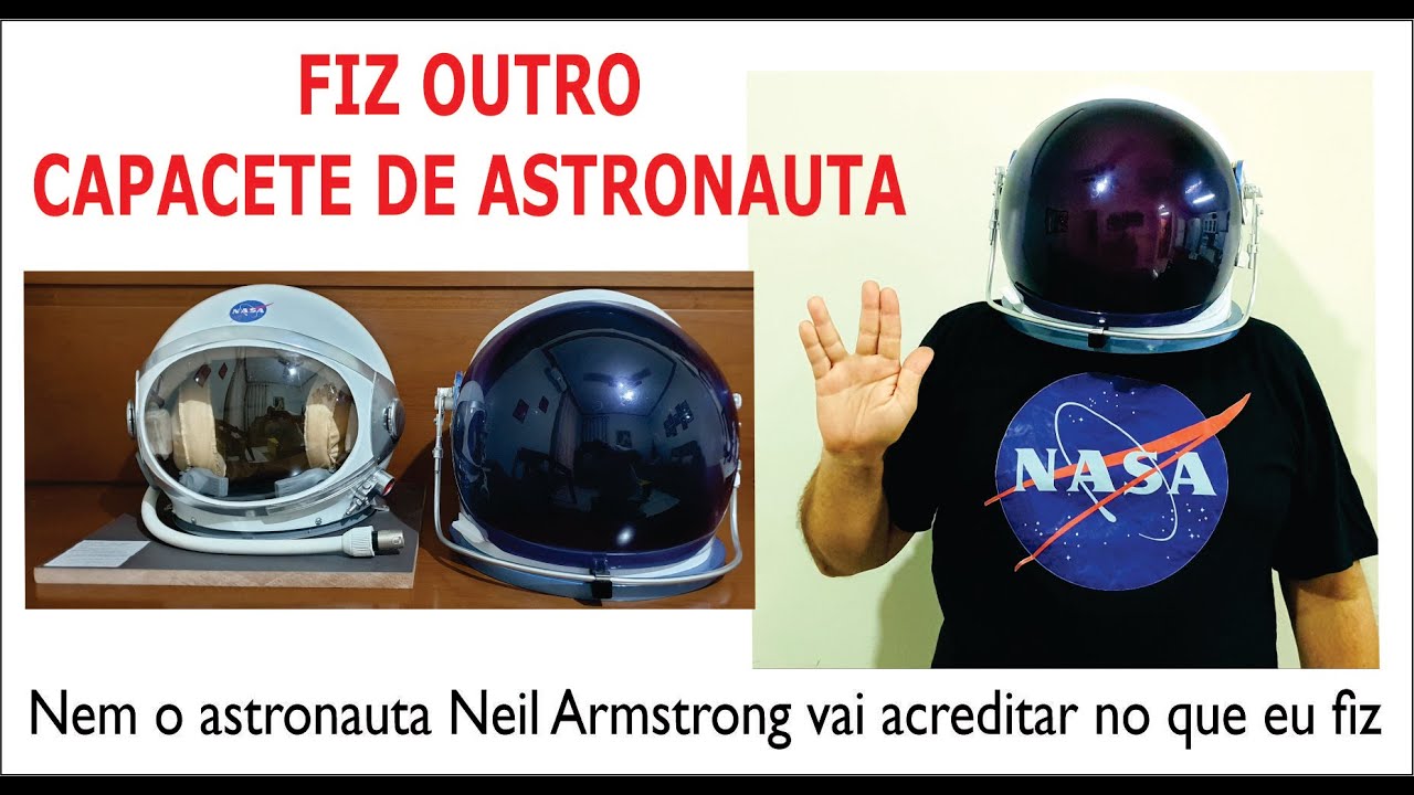 Nem o astronauta Neil Armstrong vai acreditar no que eu fiz.