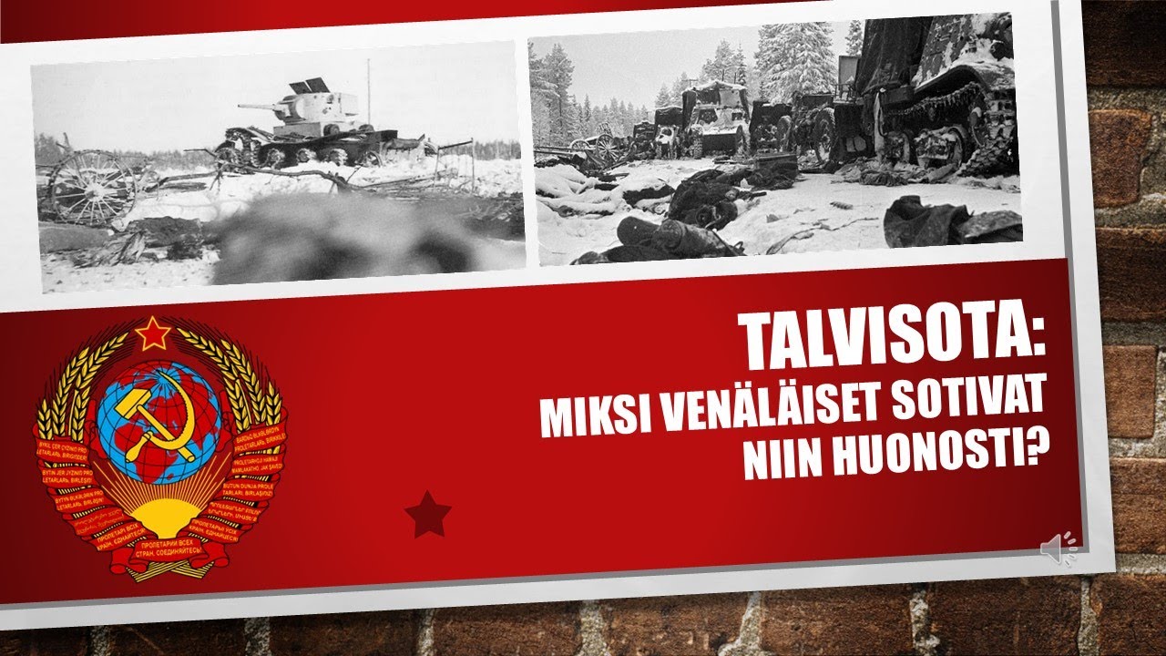Зимняя война: почему русские так плохо воевали?